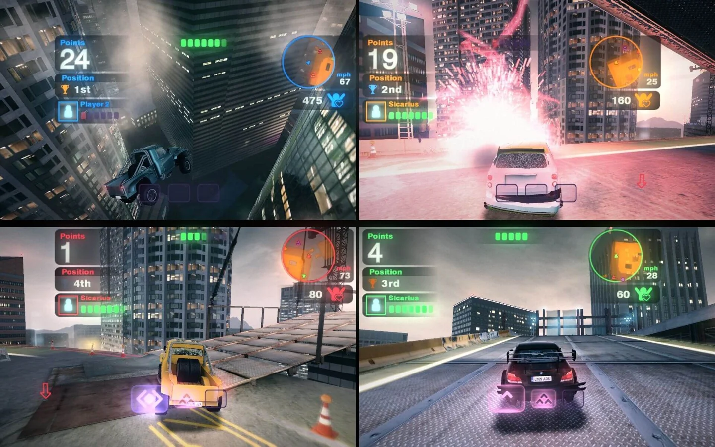 Blur (2010) — tungi shaharda to‘rt o‘yinchi