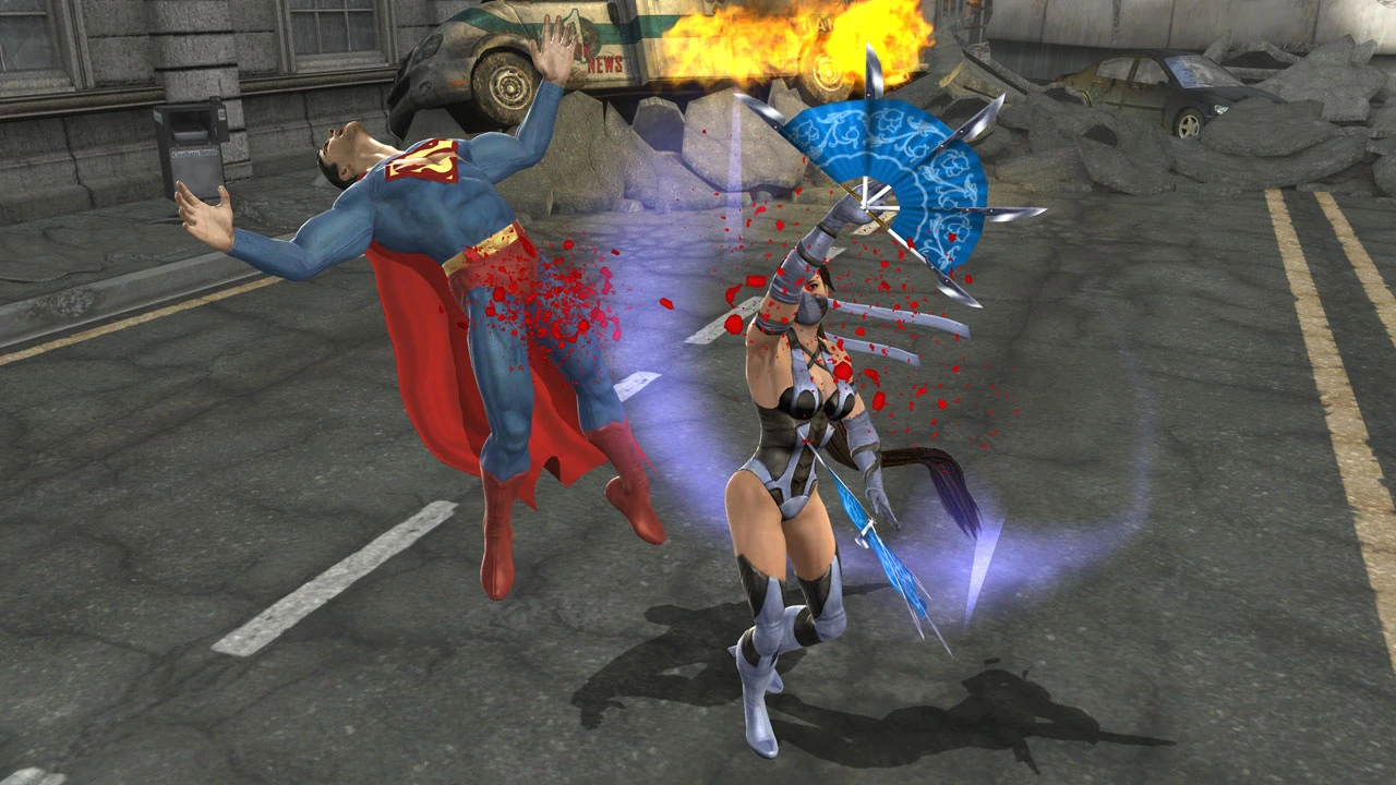 MK vs. DC Universe — Superman va Wonder Woman