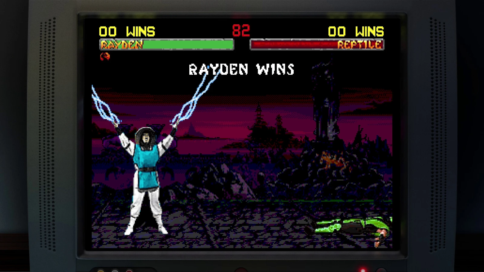 Klassik Mortal Kombat — Raiden g‘alabasi