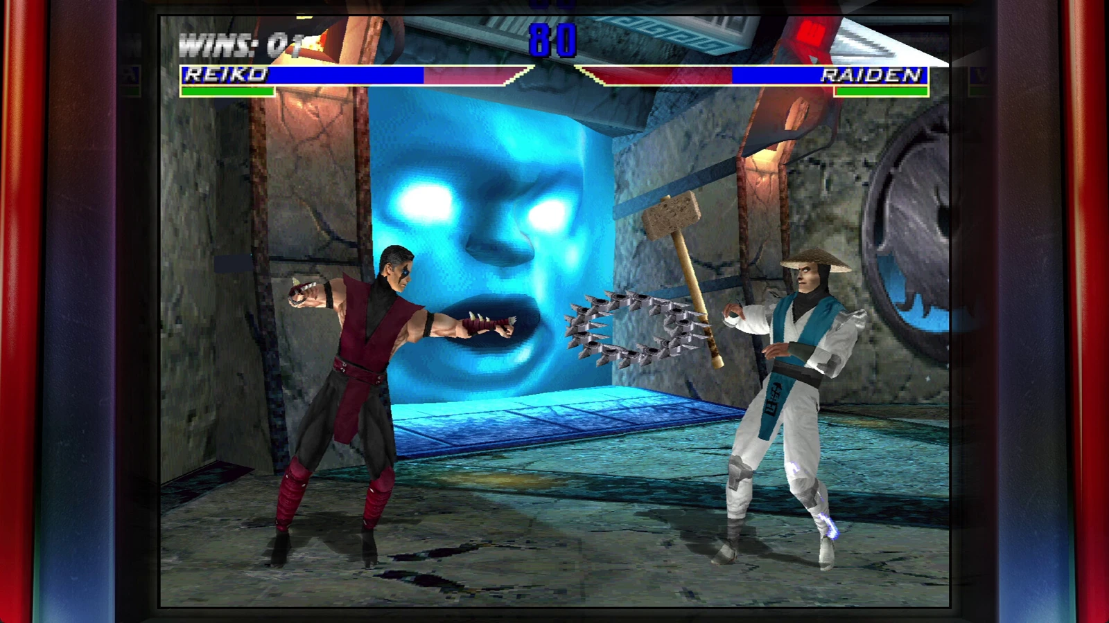 Mortal Kombat 4 — poligonal jangchilar
