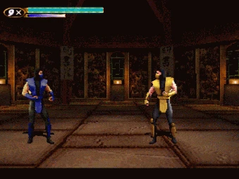 Mythologies: Sub-Zero — Bi-Han va Scorpion