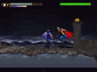 Mythologies: Sub-Zero — ilk turnirdan oldingi sarguzasht