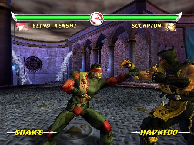 Kenshi va Scorpion jangi