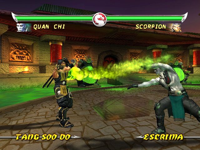 Quan Chi va Scorpion jangi