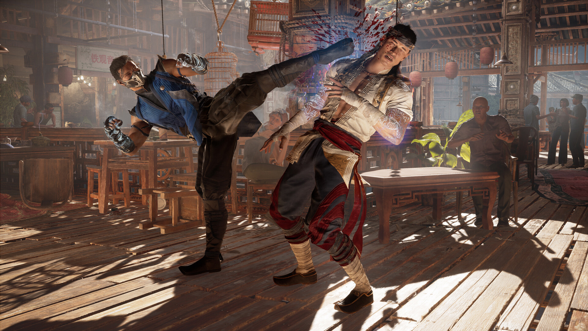 Kung Lao: havodagi zarba