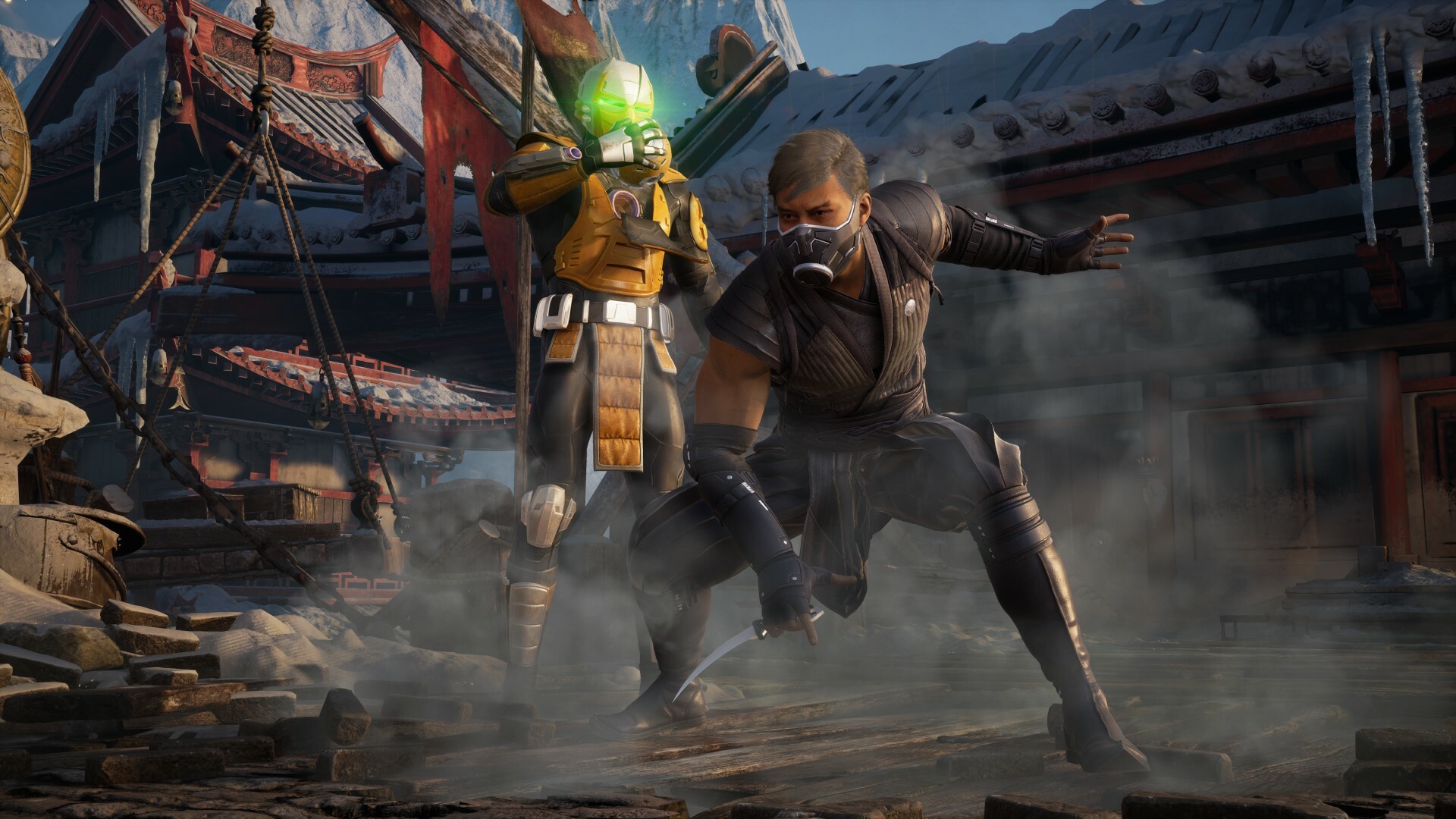 Mortal Kombat 1: maydondagi jang