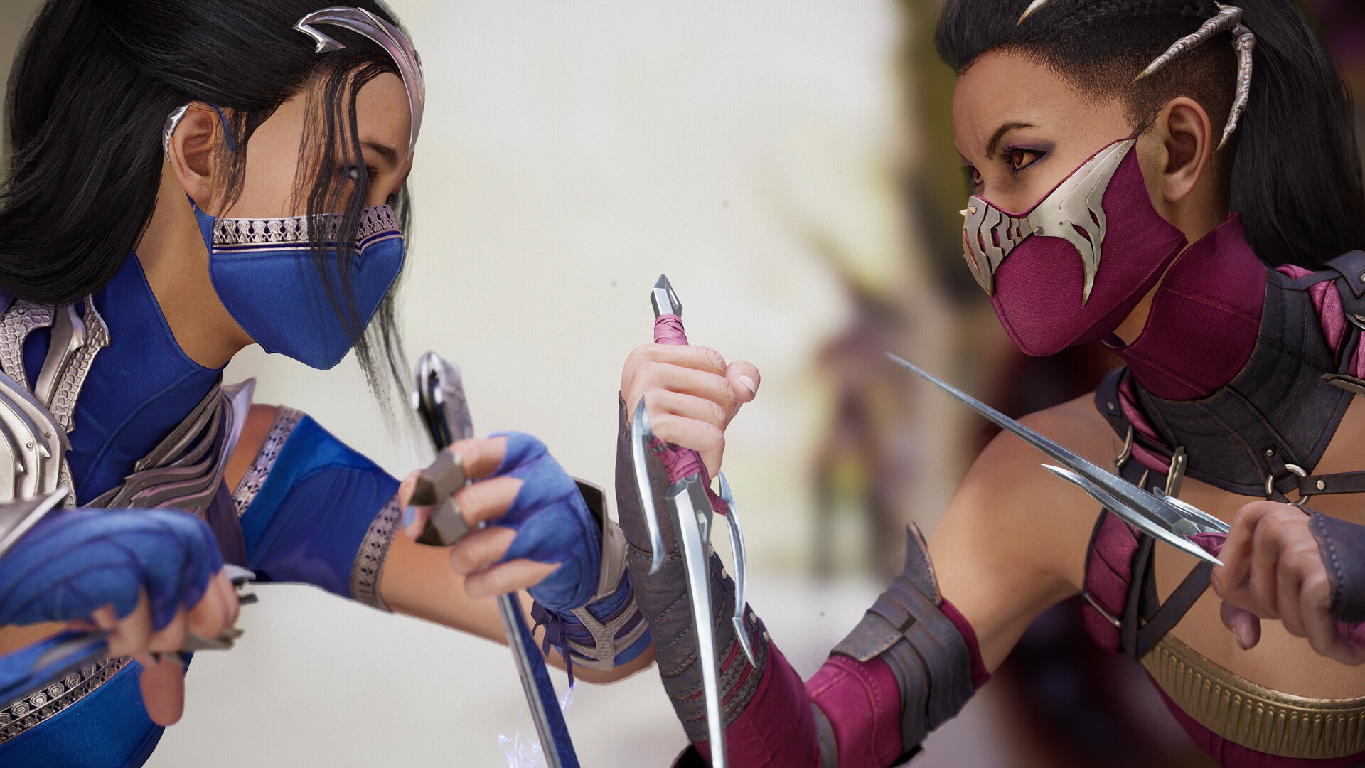 Kitana va Mileena