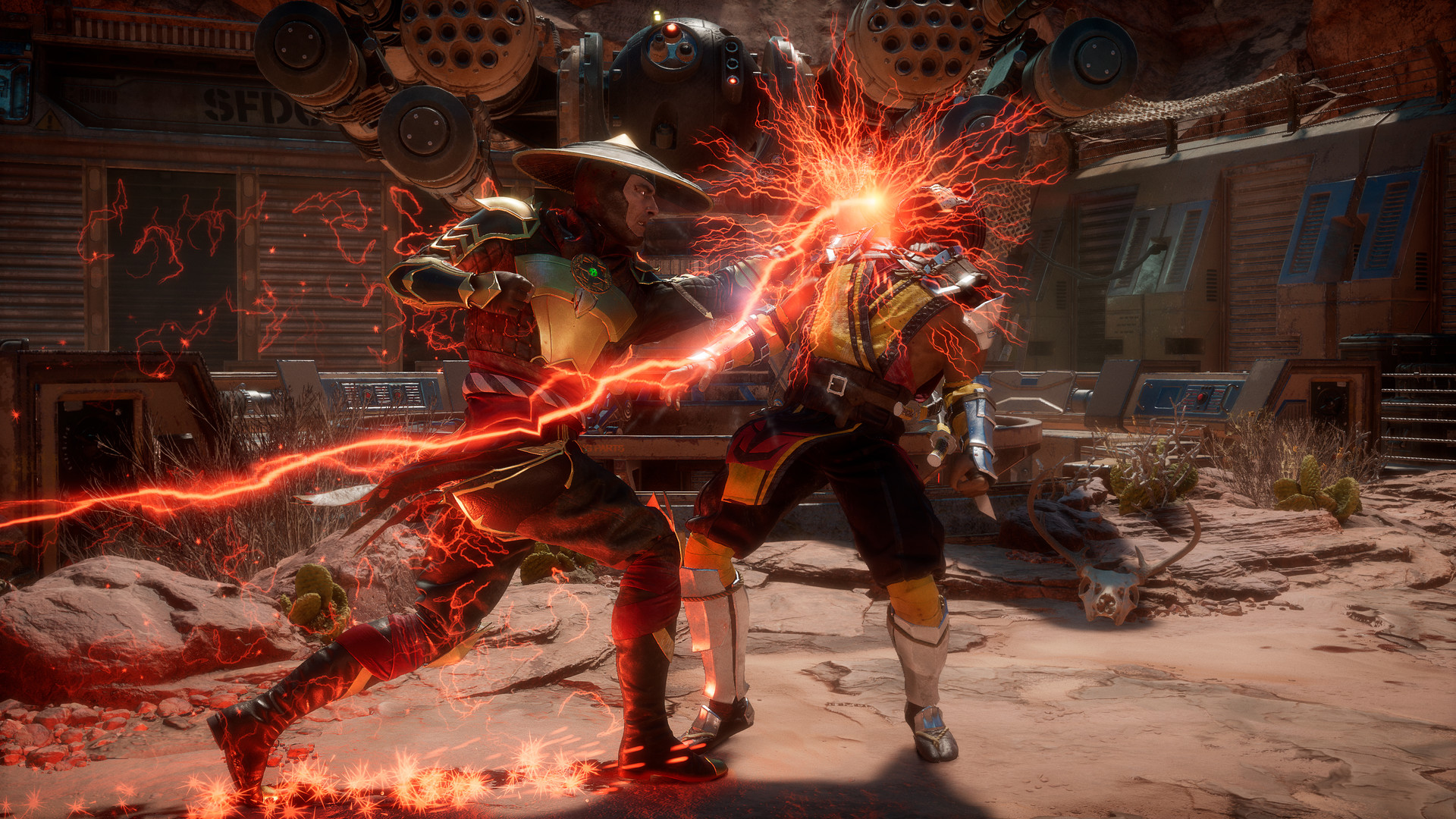 Scorpion va Skarlet jangi
