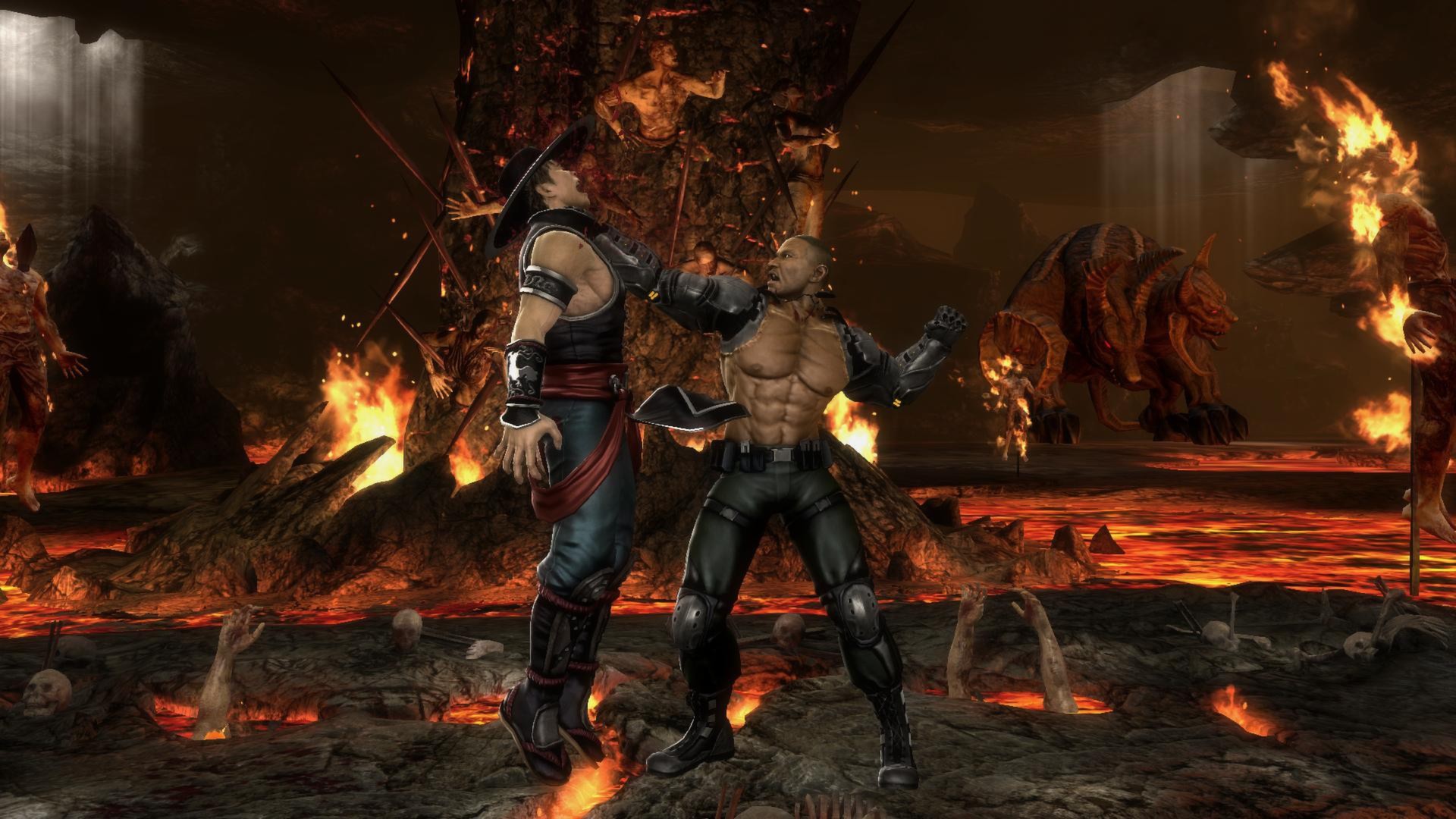 Scorpion: do‘zax arenasi