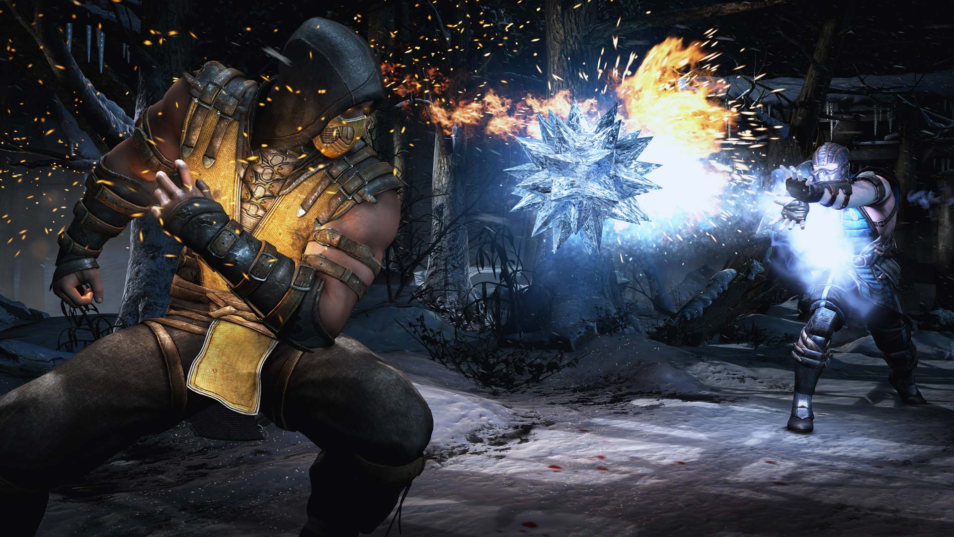 Sub-Zero: muzli hujum