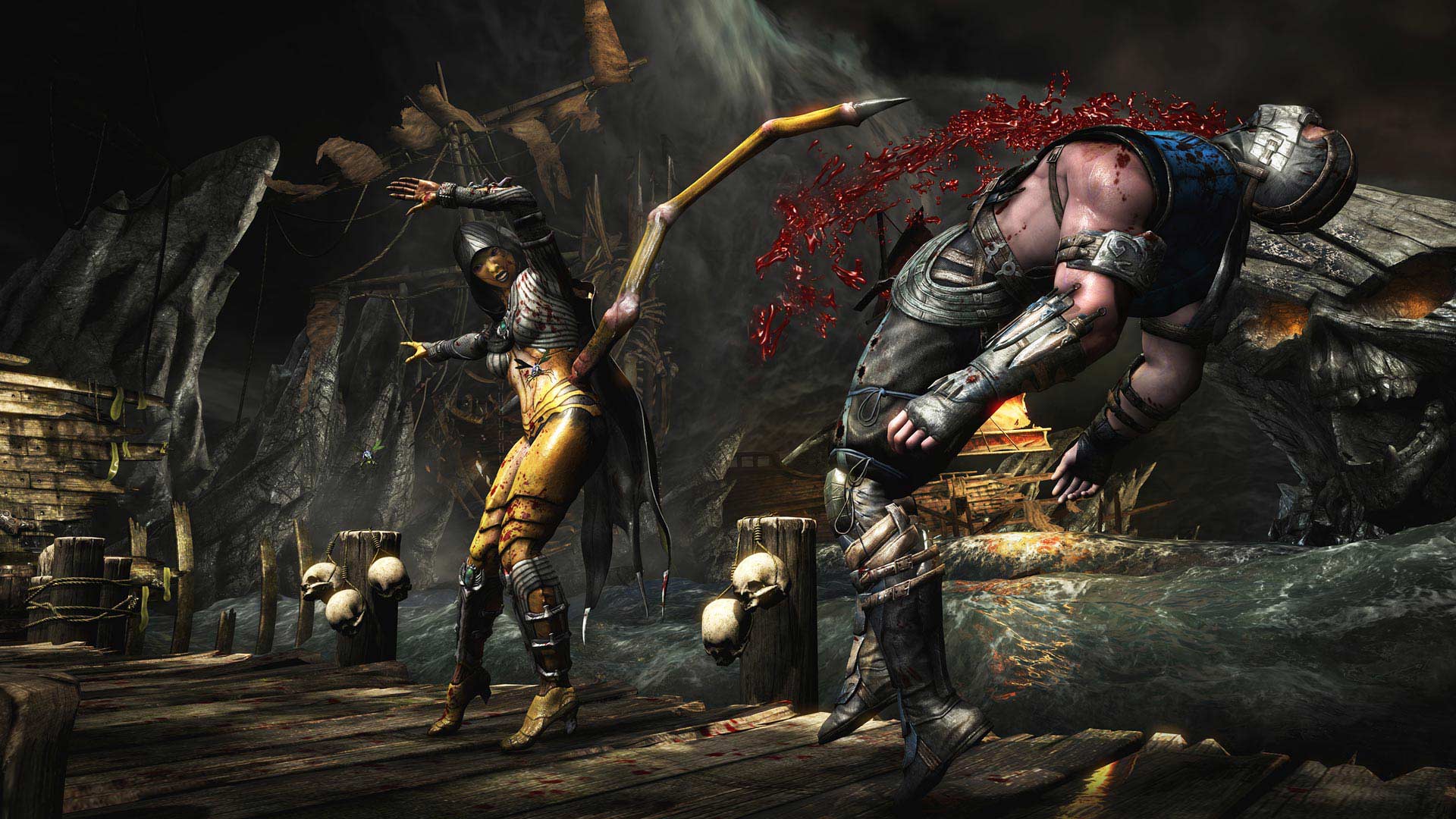 Scorpion: havodagi zarba