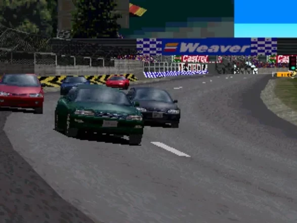 Gran Turismo (PS1) — poyga lavhasi