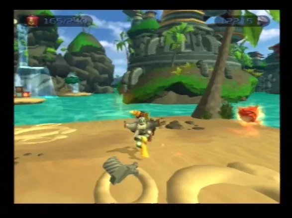 Ratchet & Clank (PS2) — sohil bo‘ylab sarguzasht