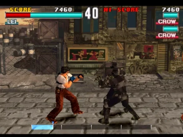 Tekken 3 (PS1) — Tekken Force