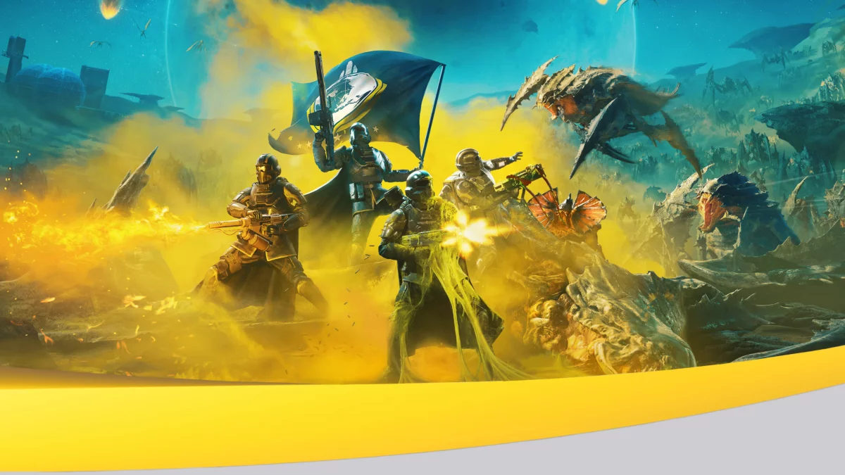Helldivers 2 — birgalikda onlayn o‘ynash