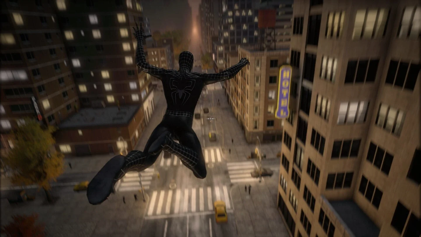 The Amazing Spider-Man (2012) — tungi shahar uzra