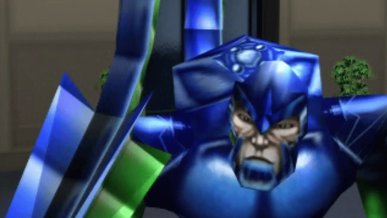Spider-Man (2000) — Scorpionning qiyofasi