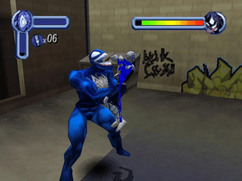 Spider-Man (2000) — Venom bilan to‘qnashuv