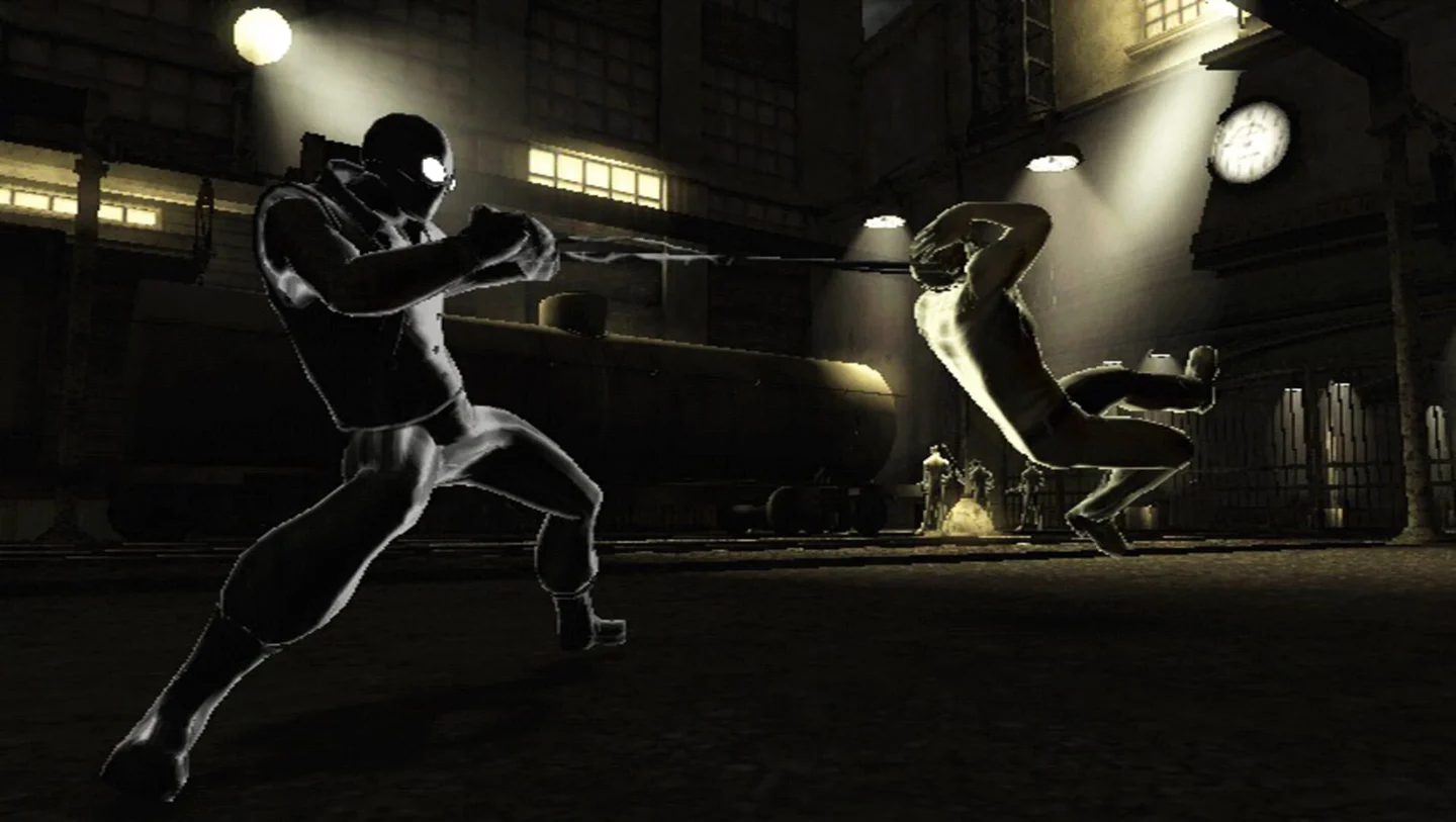 Shattered Dimensions (2010) — Ultimate’ning qora kostyumi