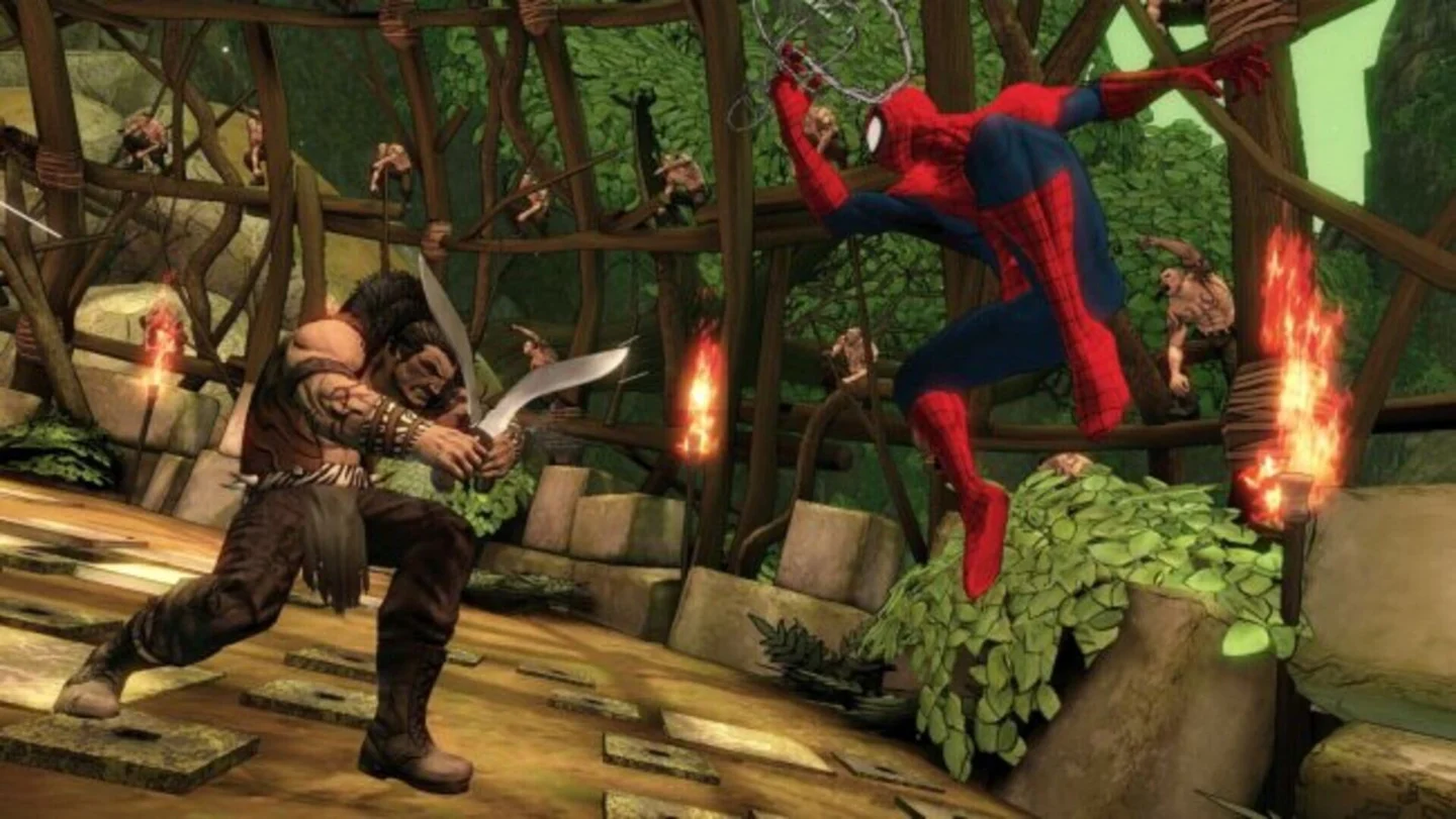 Shattered Dimensions (2010) — Amazing olamidagi jang