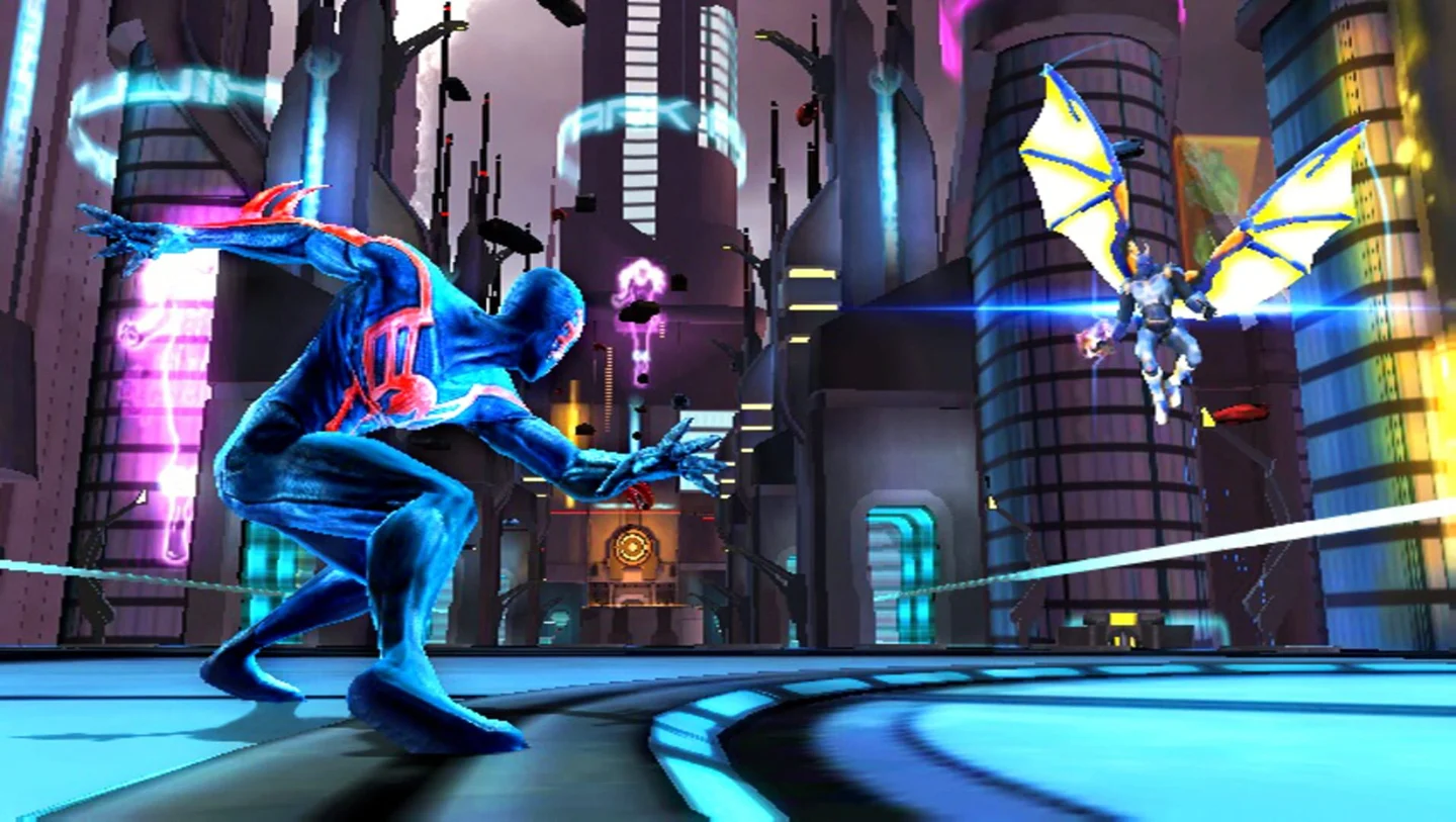 Shattered Dimensions (2010) — 2099 kelajak shahri