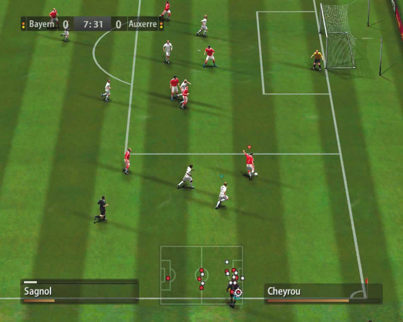 FIFA 06 — o‘yin jarayoni