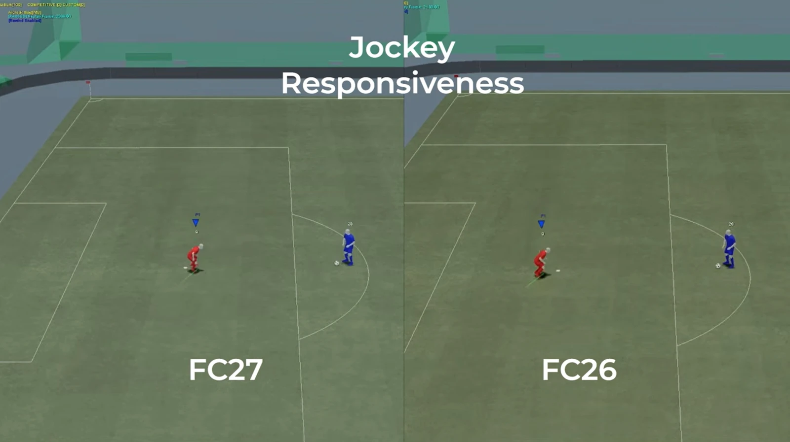 FC 27 va FC 26 — EA’ning jockey himoyasi taqqoslanishi