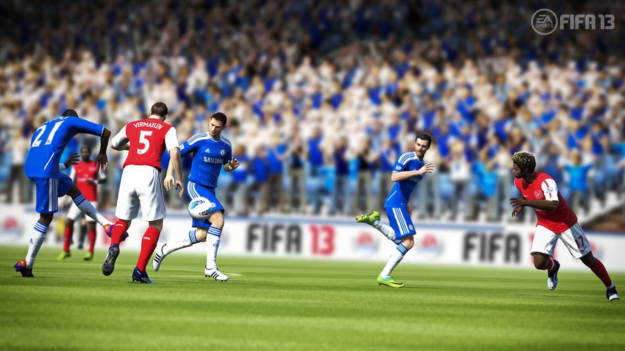 FIFA 13 — PS3 davri, 1-kadr