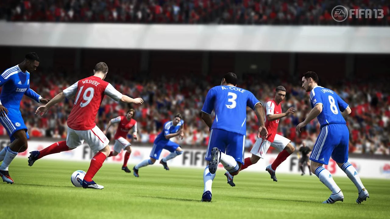 FIFA 13 — PS3 davri, 2-kadr