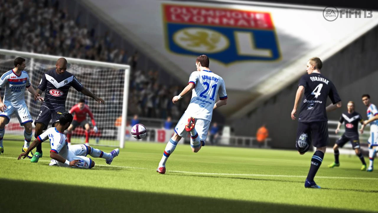 FIFA 13 — PS3 davri, 3-kadr