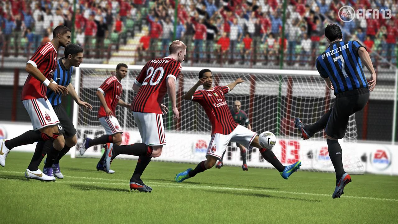 FIFA 13 — PS3 davri, 4-kadr