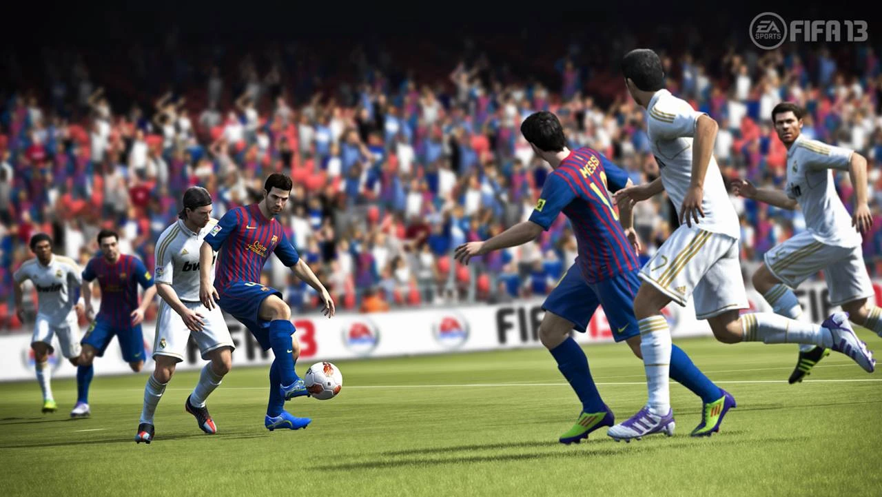FIFA 13 — PS3 davri, 5-kadr