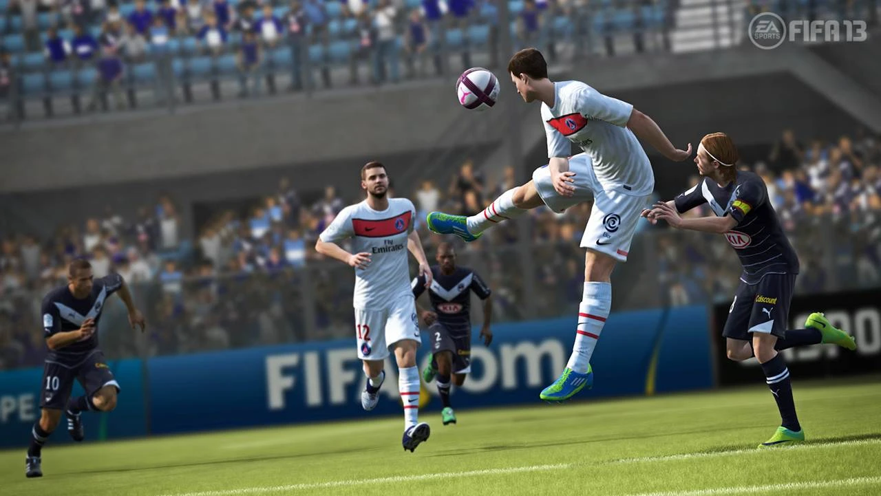 FIFA 13 — PS3 davri, 6-kadr