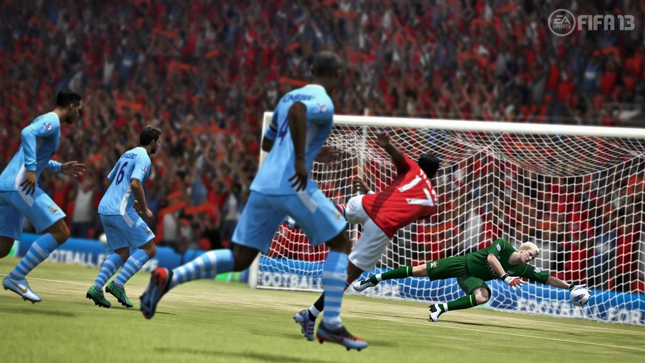 FIFA 13 — PS3 davri, 7-kadr