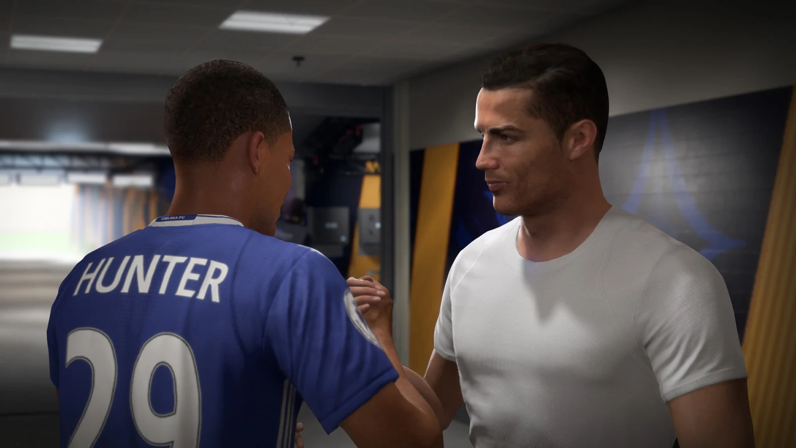 FIFA 18: Hunter Returns — Alex Hunter va Cristiano Ronaldo