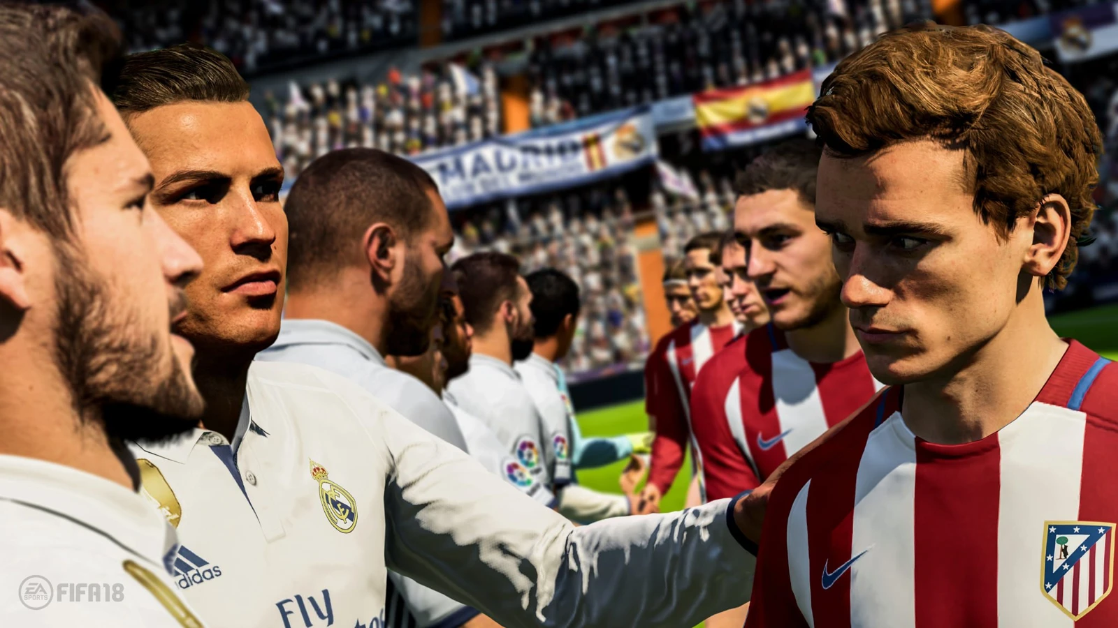 FIFA 18 — Madrid derbisi oldidan futbolchilar