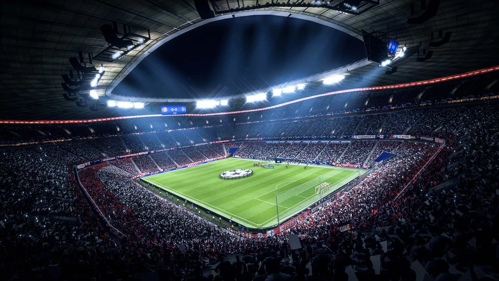 FIFA 19 — Allianz Arena va Champions League muhiti