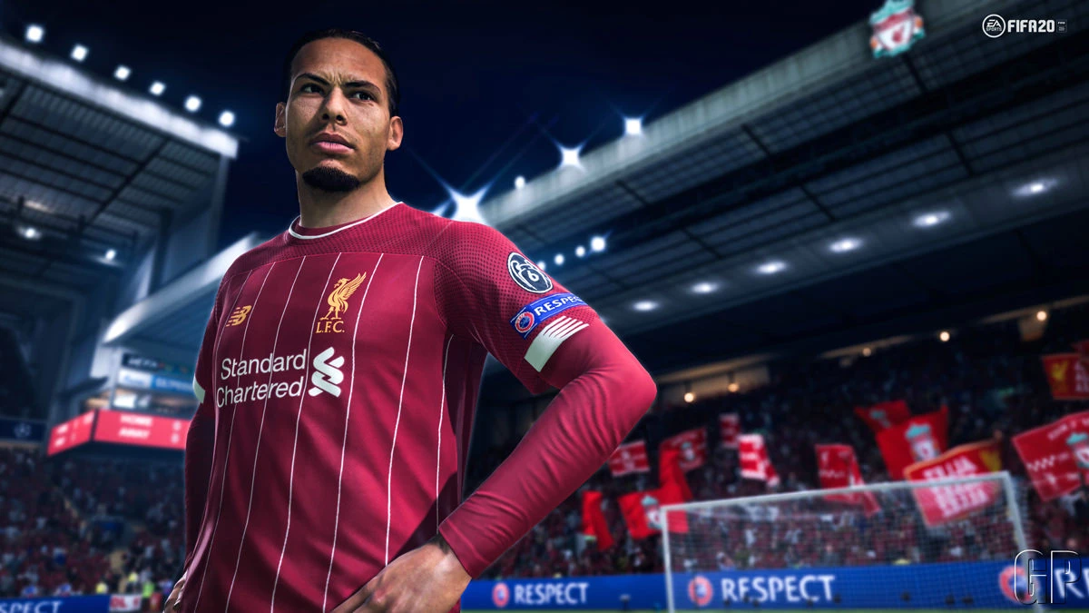 FIFA 20 — Van Dijk, stadion yoritishi va futbolchi modeli