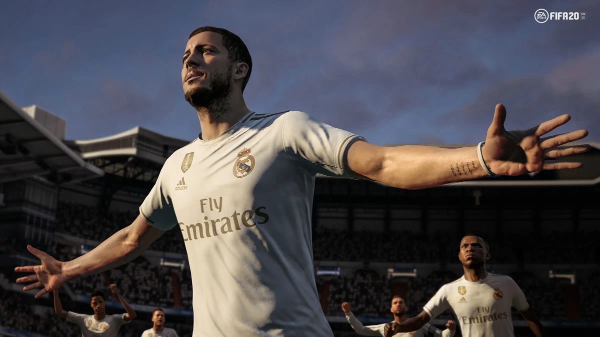 FIFA 20 — Eden Hazard Real Madrid libosida