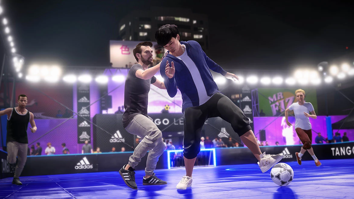 FIFA 20 VOLTA — kichik maydondagi o‘yin