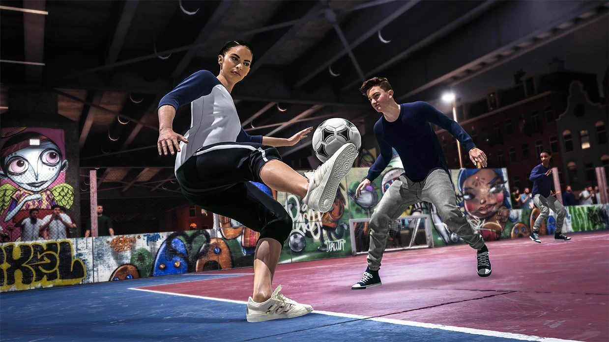 FIFA 20 VOLTA — ko‘cha futbolida zarba