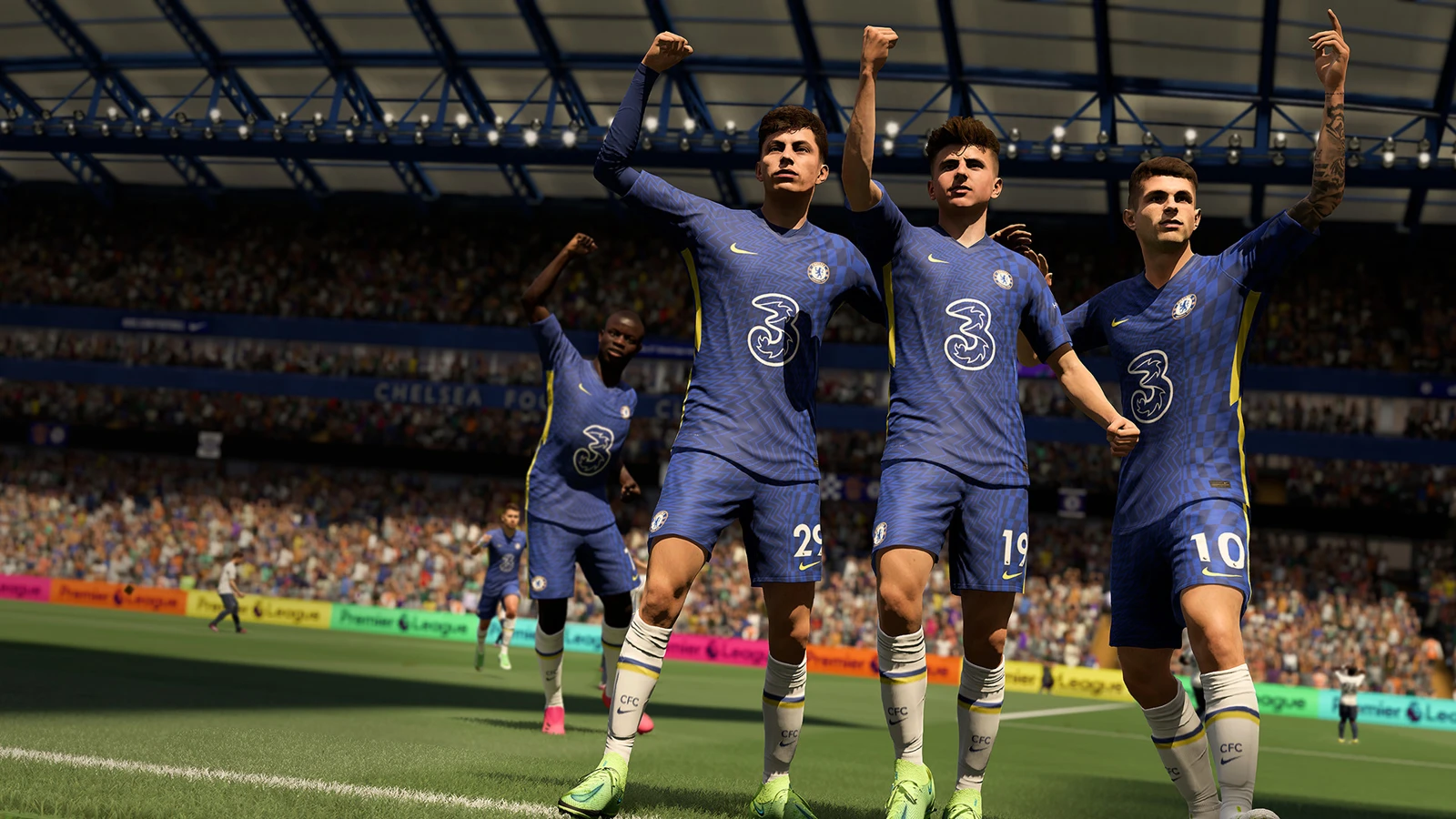 FIFA 22 — (PC) — 1-kadr
