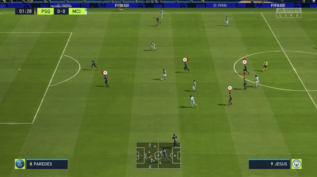 FIFA 22 — o‘yin jarayoni