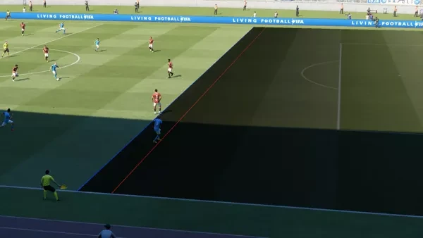FIFA 21 (PC) — ofsayd holati va maydon soyasi