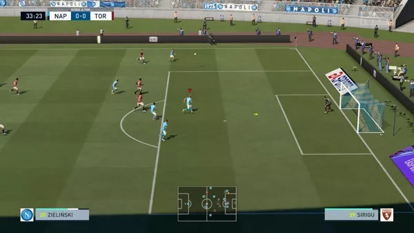 FIFA 21 (PC) — qanotdan jarima maydoniga uzatma