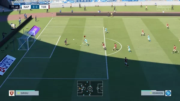 FIFA 21 (PC) — hujumchi va darvozabon yakkama-yakka