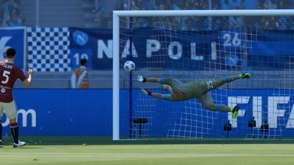 FIFA 21 (PC) — darvozabonning penalti qaytarishi