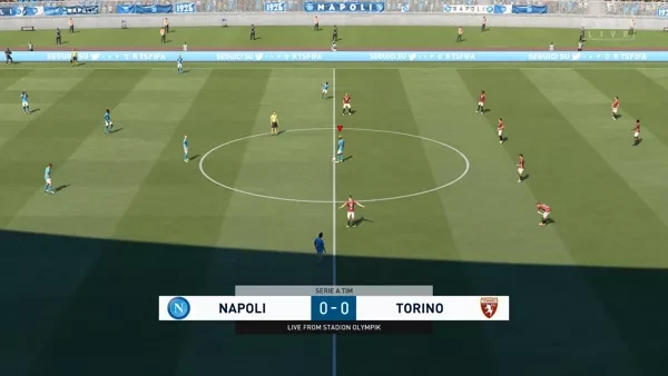 FIFA 21 (PC) — match kamerasi, markazdan o‘yin boshlash