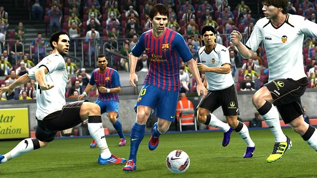 PES 2013 — PS3 davri, 3-kadr
