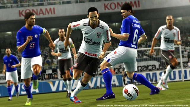 PES 2013 — PS3 davri, 4-kadr